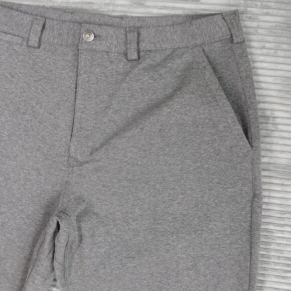 Duluth Trading Pants Incog-Chino Mens 38x30 Gray Knit Stretchy Comfy Business - Picture 5 of 16